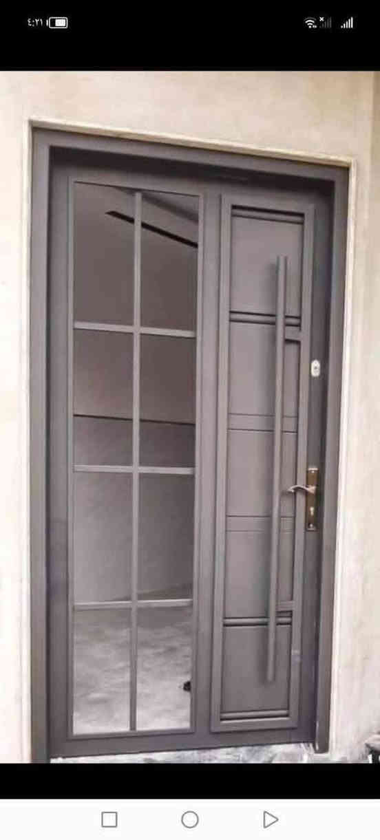 السلام عليكم اني حداد بوب شبابيك كيسبان جملونات مخازن سندويج هاذه شغلي محلي بل دوره حي اسيا هذه رقمي للتواصل *********** اني بل خدمه هذه رقمي واتساب ***********
