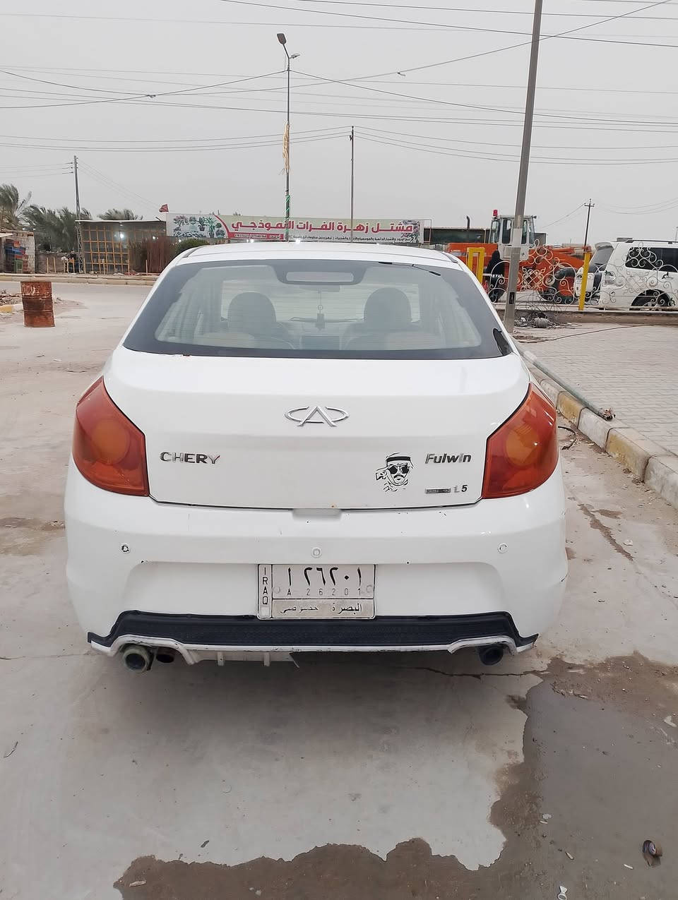 للبيع شيري فلاوين 2013  مشروع وطني سنويه لل2026 مالكها يمي بالديوانية مداور باليوم الثاني سياره نضيفه تجي تگلب وتشوف بعينك السعر 25 وبيها مجال او مراوس حسب القناعة .
***********
***********
