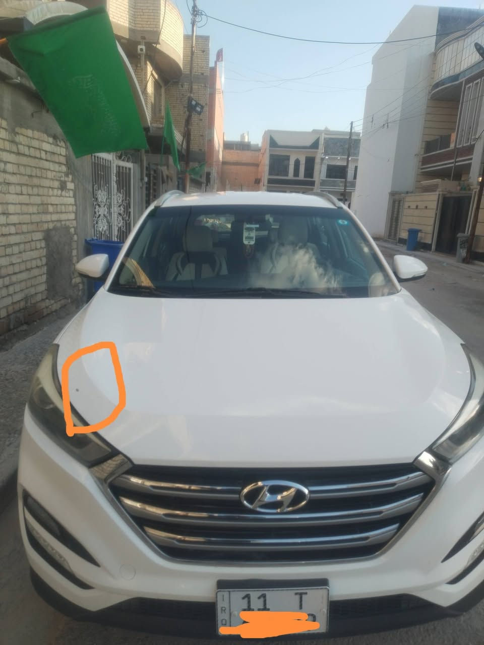 السلام عليكم للبيع توسان موديل ٢٠١٨ رقم بغداد دولي مشروع وطني خليجي السيارة مفتوح كير ومحرك تحكم ستيرن جهتين ٣ أنظمة قيادة (بيها خشم البيند شبرين صبغ ٣ رصعات القمارة مسحوبة بي دي ار) ماشية ٥٦ الف دوشمة تبريد كله جديد مال جناي سيارة جديدة سونار على الشراي السعر ١٨٥ وبيها مجال للاستفسار الاتصال ***********
