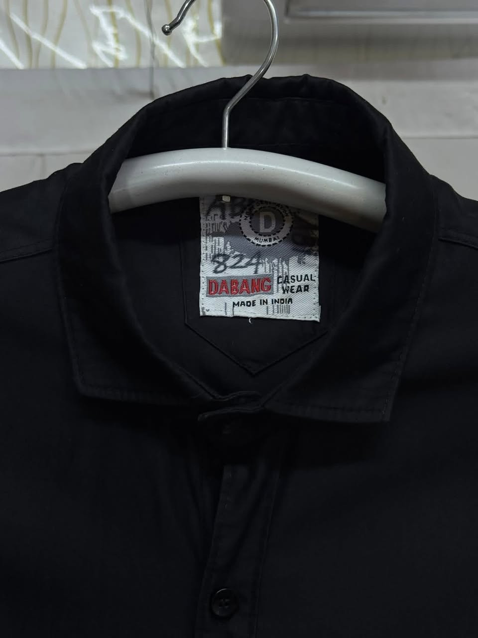 قميص ماركه ( DABANG)
القياس   M
النظافه 💯/💯  

يوجد توصيل 🚚 (بغداد -محافظات )
☎️رقم الهاتف :***********

للحجز -دايركت
