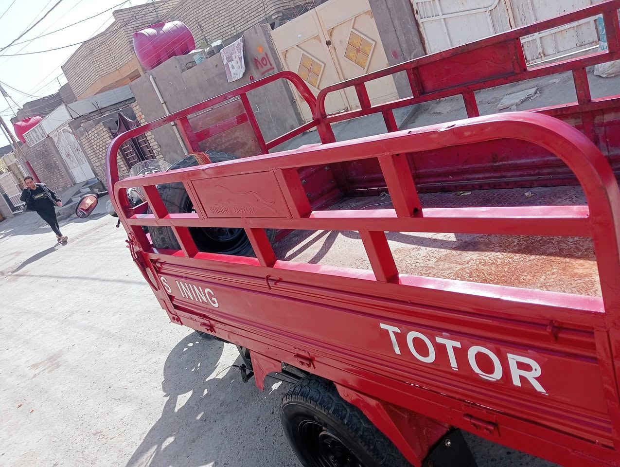 ستوته للبيع شغاله سلف هندر كهربايات كاملة 

مكينه جديده كفاله عامة 

العنوان بغداد مدينة الصدر 

رقم الهاتف ***********
