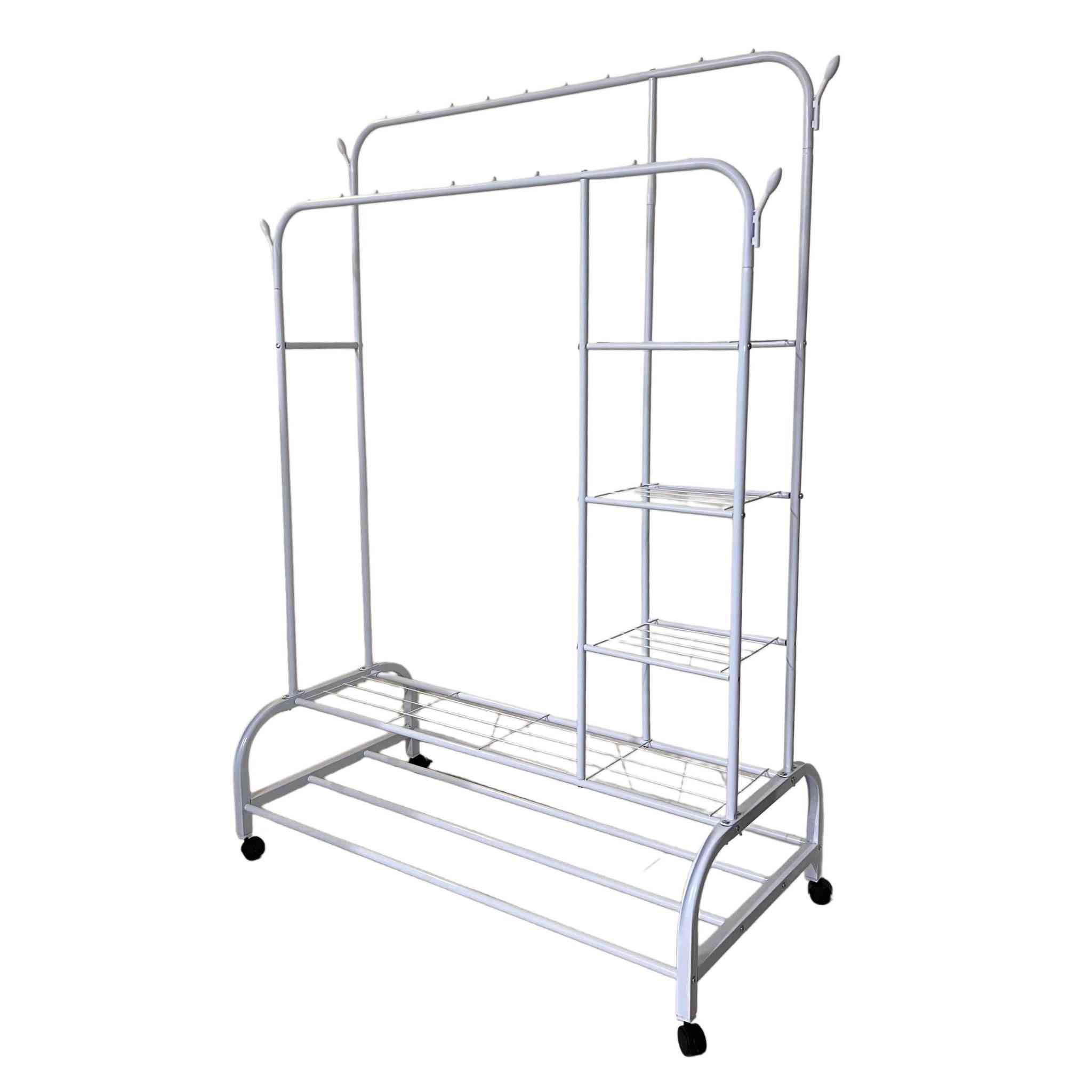 حامل ملابس مزدوج القضيب – Double Pole Hanger موديل TW-668

• حامل ملابس عملي بتصميم مزدوج القضيب يوفر مساحة منظمة لتعليق الملابس والاستخدام اليوم بغداد, العراق


**إذا كنت صاحب هذا الإعلان وتريد حذفه لأي سبب، رجاءا أرسل رسالة إلى الدعم الفني**