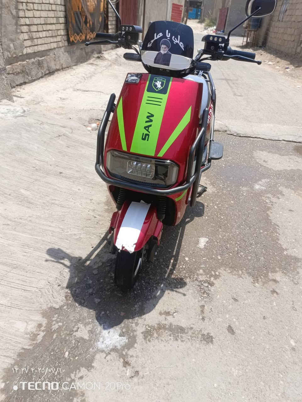 سلام عليكم دراجه جديده البيع واستفسار الذه***********
