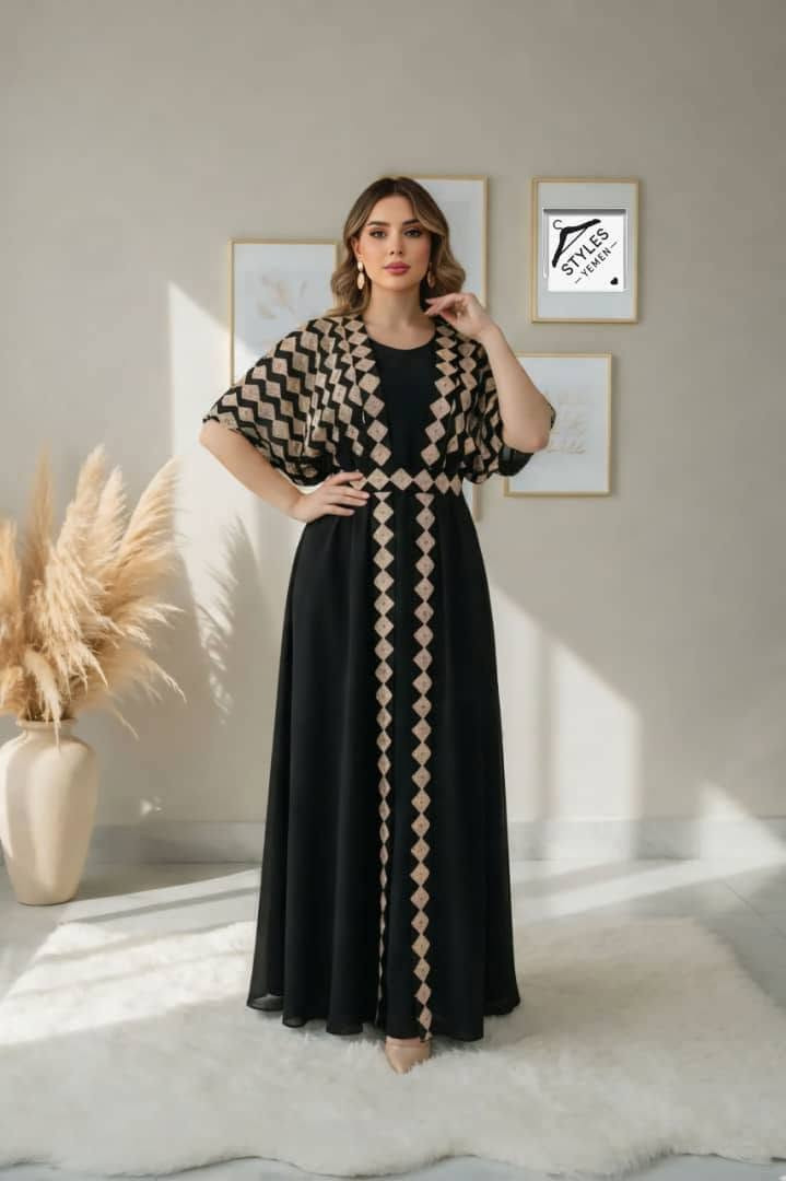 *لا تخليه يفوتك*

*جلابية Sivon*

*قطعتين*

*فستان + بشت*
*بتطريز انيق*
*حبل خصر*

*باللبس تححفه*

*قماش الفستان كريب ليكرا مطاط*
*قماش البشت شيفون ناعم خامه راقيه*

*لونين للتطريز*

*المقاسات*
*M. L.*
*45 الى وزن 65*

*السعر*
*عملة قديمة 6000*  
*عمله سعودي 43

#_772214645
رابط مجتمعنا واتس 
https://chat.whatsapp.com/BiwH683Ra7O5f1dO5w75uN
رابط قناة واتس 
https://whatsapp.com/channel/0029Vb7c14l0LKZ9sPEY9m0G


**إذا كنت صاحب هذا الإعلان وتريد حذفه لأي سبب، رجاءا أرسل رسالة إلى الدعم الفني**