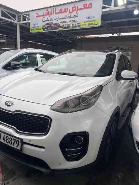 سبورتج ٢٠١٧ خليجي فول موصفات فقط جاملغ الامامي صبغ بدون دواخل ناشر سونار مكاني السياره بغداد اليوسفيه معرض سما الرشيد لتجاره سيارات الحديثة  السعر ١٧٥  الهاتف ***********
