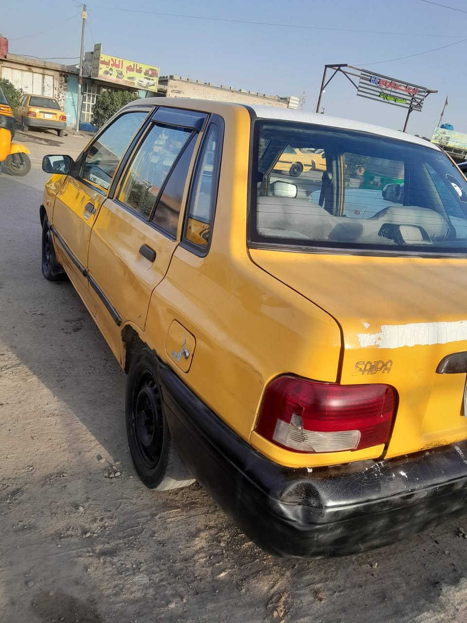 السلام عليكم سيارات سايبات العدد ٢سيارات جاهزه منكلشي يعني كبل للشارع حداديه وكير كفاله وحده دشبول نفخ وحده عضم الشراي يتصل أو يراسلني سعر الوحده ١٤قفل مو شراي لا تخابر ولا تعليق رجائا سيارات مال واحد يسترزق بيهن رقم الهاتف 📱 ***********ميسان حي الوحده
