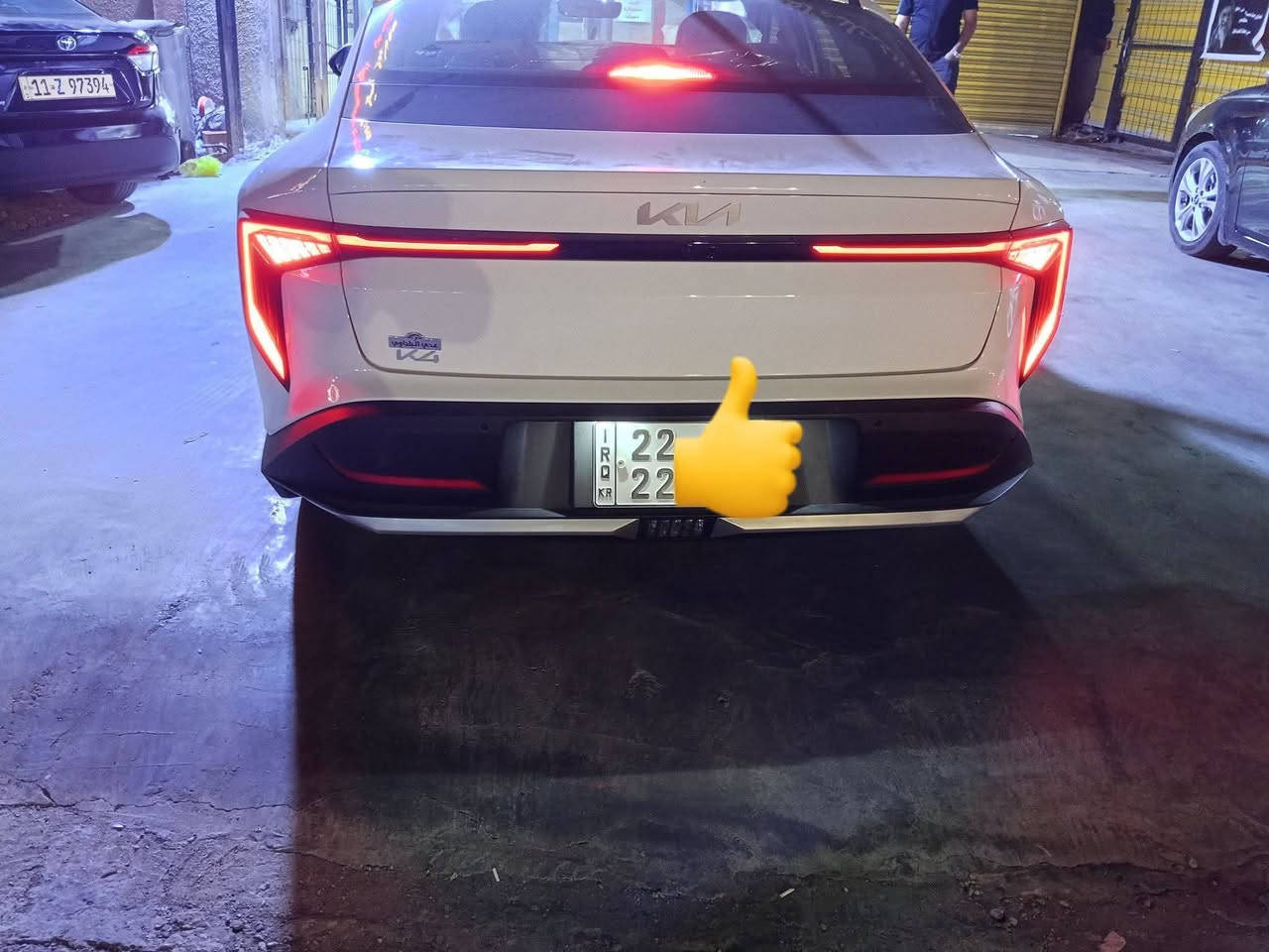 للبيع كي فور خليجي 
خليجي مكفوله 
ماشيه 10
مكينه 1600
رقم اربيل 
مواصفات عاديه 
السعر 167
مكانهه بغداد حي الجهاد او العرصات 
للستفسار ***********
