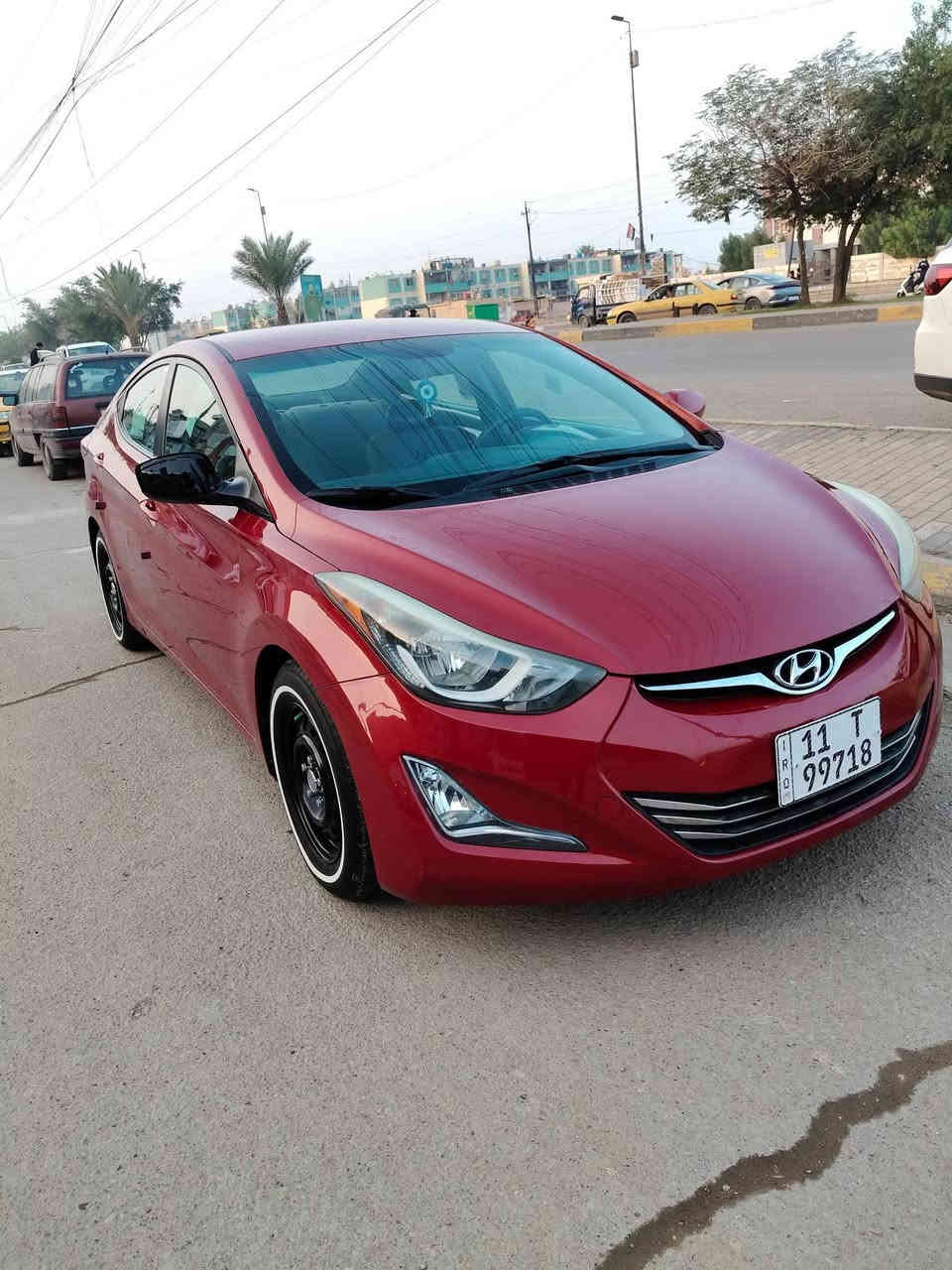 الانترا موديل ٢٠١٦ رقم بغداد دولي جديد وأرد أمريكي كلين تايتل مكفولة كفالة عامة لا ضربة ولا صبغ مكينة ٢٠٠٠ دوش تحكمات جهتين حاكية حساس خلفي شاشة كامرة دوارة مانع تزحلق نظام ايكو اقتصاد بالبانزين داخل صاج وبيهة مواصفات اكثر مكينة وكير مكفولات صدر امامي وخلفي جدد تبريد ثلج تخم تايرات جدد كهربائيات كلهة شغالة سياره جاهزه من كل شي اي نقص مابيهة سعر 132 وبيهة مجال للشراي
 للاستفسار*********** عنوان بغداد ابو غريب
