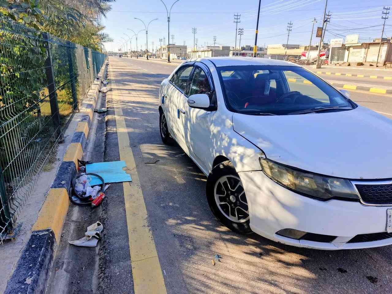 سلام عليكم 
للبيع او مراوس سيراتو 2009 سنويه 2027
بيها ثلاث قطع صبغ رشات بدون حادث سياره شاشه ويل كب كامره تبريد شغال 83$ وبيها مجال رقم بابل باسمي مكاني نجف للاستفسار ***********
