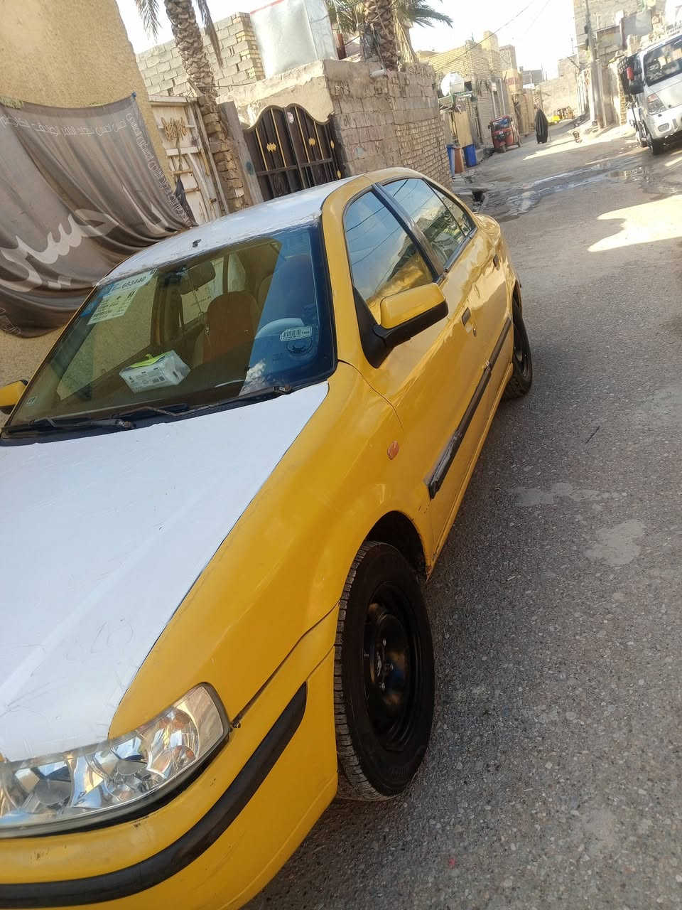 سلام عليكم سمند 2010 مراوس بي وأيدي F3 واطي فرق مكاني بغداد سياره نضيفه وحلوه ما ناقصه شي *********** واتساب وانتصال
