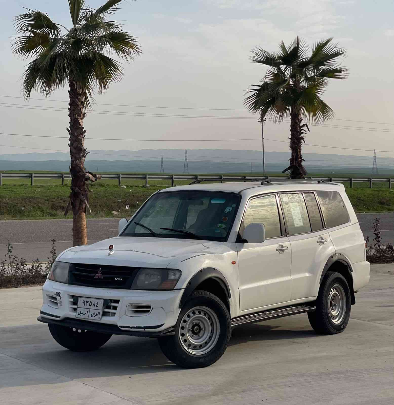 باجيرو موديل 2001 السياره نضيفه رقم اربيل شرط التحويل مكانها موصل رقم التلفون *********** ترهم مراوس و بيع ادفع سعر ب الي يرضي الله
