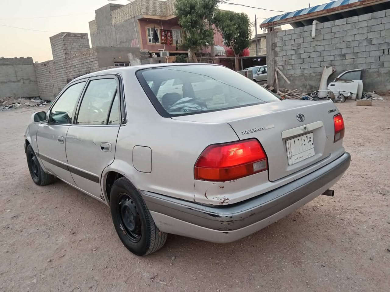 السلام عليكم 
كورلا موديل 1996 سياره مكفوله من ضربه والصبغ والكصه ونغل جثه 
التبريد شغل مكينه 1600 الرقم بابل السعر 42
العنوان النجف الاشرف الحيدريه للاتصال *********** 
مكلف بالنشر
