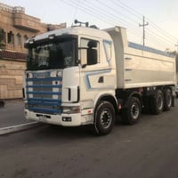 سكانيا • موديل 2003 • جاهزة للشغل