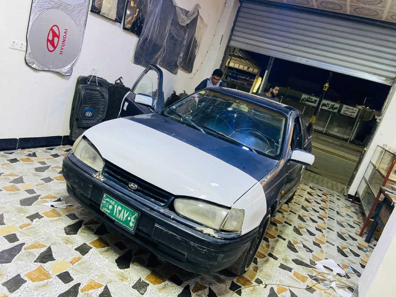 السلام عليكم هونداي النترى موديل ٩٢ شرط التحويل و الوكاله محرك ١٦ بخاخ بيه نضيح دهن و الگير النمره ال 5 مرات تجي مرات لا سياره كهربائيات على وضع البلاد جنطه كهرباء 

***********
