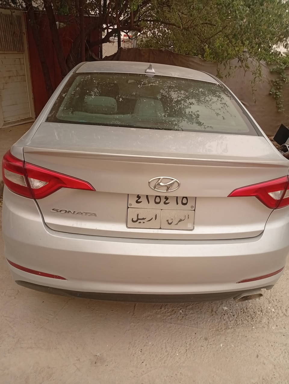 سوناتا للبيع ١٥ رقم اربيل واردامريكي جاهزه من كلشي فقط حادث جاملغ امامي صبغ عام من الجراد سياره جاهزه تبريد ثلج كشن كهربائي
بابل  السعر ٩٢ وبيه مجال 
***********
