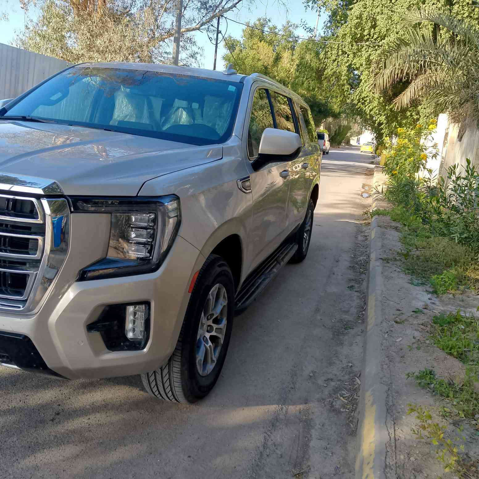 يوكـن SLE موديل 2024خليجي،8 سلندر،7 راكب ،مرقم شُهداء بغداد، صبغ باب السائق والأيمن والجاملغات الأمامية
السعر375
للإستفسار ***********
واتساب 
0782 654 3428
