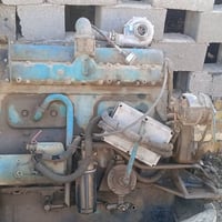 مكينة فولفو D7 • راديتر ١م×٨٠ • واسط قضاء الحي