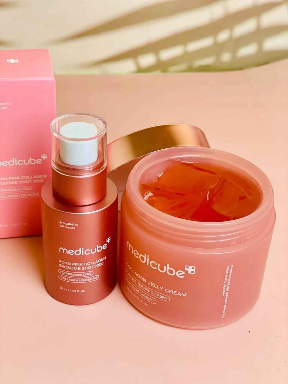 ✨ عرض الكولاجين الوردي من Medicube الأصلي ✨
سر البشرة المشدودة والممتلئة بالكولاجين 💖

إذا تعانين من:
🔸 خطوط رفيعة
🔸 ترهل بسيط
🔸 بشرة تعبانة وباهتة
هذا العرض راح يرجعلج نضارة البشرة وامتلائها من جديد 😍

💗 يحتوي على:
🧴 Collagen Jelly Cream
يرطب بعمق ويعطي امتلاء فوري وملمس ناعم مثل الجيلي سامراء, صلاح الدين


**إذا كنت صاحب هذا الإعلان وتريد حذفه لأي سبب، رجاءا أرسل رسالة إلى الدعم الفني**