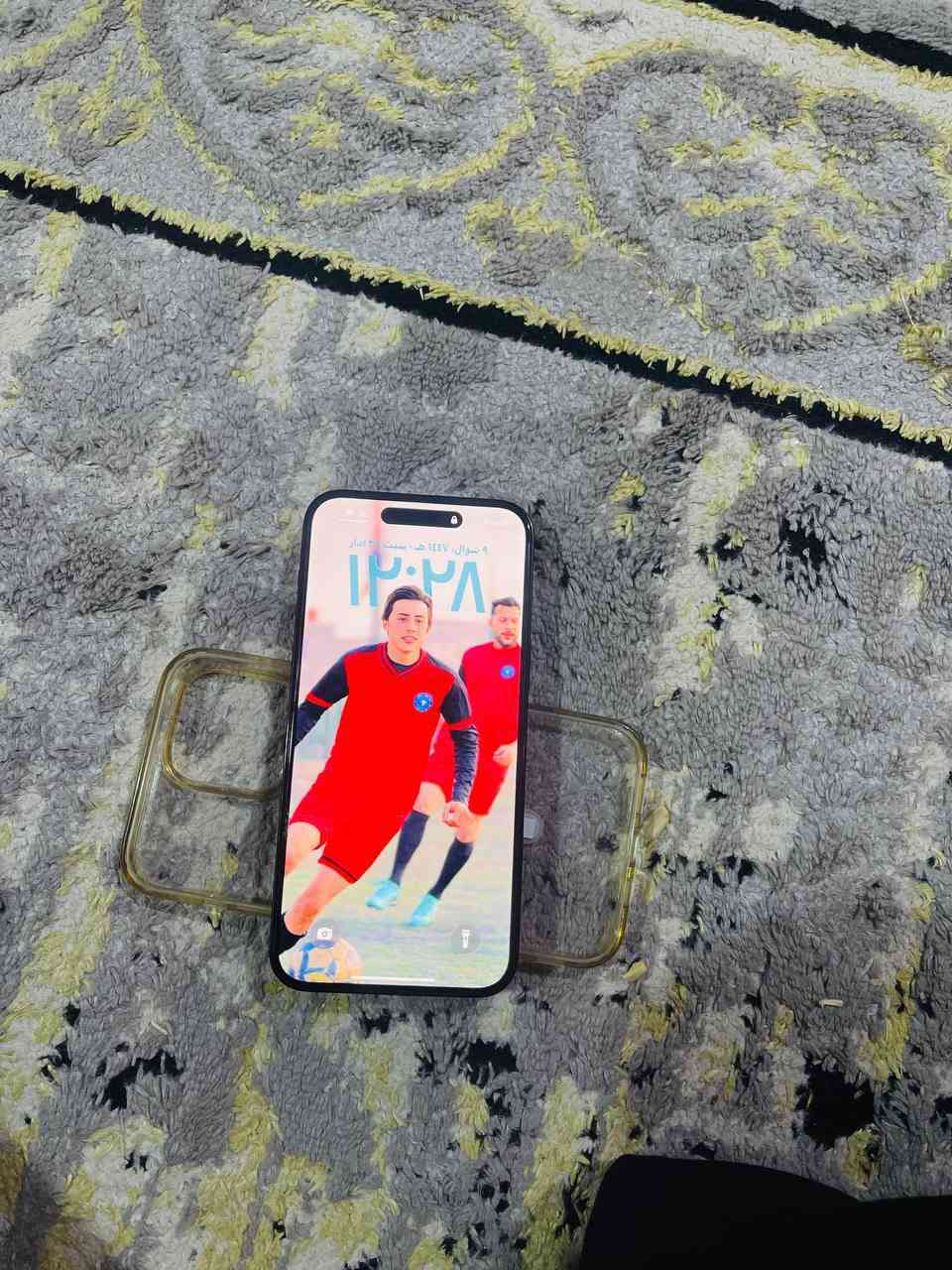 14برو ماكس الون الاسود الملكي  بطاريه 94اي قطعه   مابدله بي نضافه شخط مابي السعر 850 الذاكره 512 شرق اوسط


**إذا كنت صاحب هذا الإعلان وتريد حذفه لأي سبب، رجاءا أرسل رسالة إلى الدعم الفني**