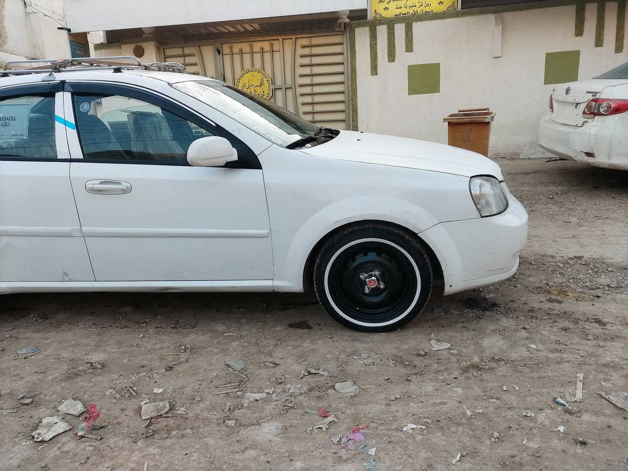 اوبترا 11خليجي//كير مكينه حداديه خير من الله تبريد تدفه كله شغال/سيارة رقم قادسيه نكليزي /سيارة شرط تحويل//مكانها بابل //بيها جاملغين ودور خلفي/وبارد بالباب/سعر69//***********
