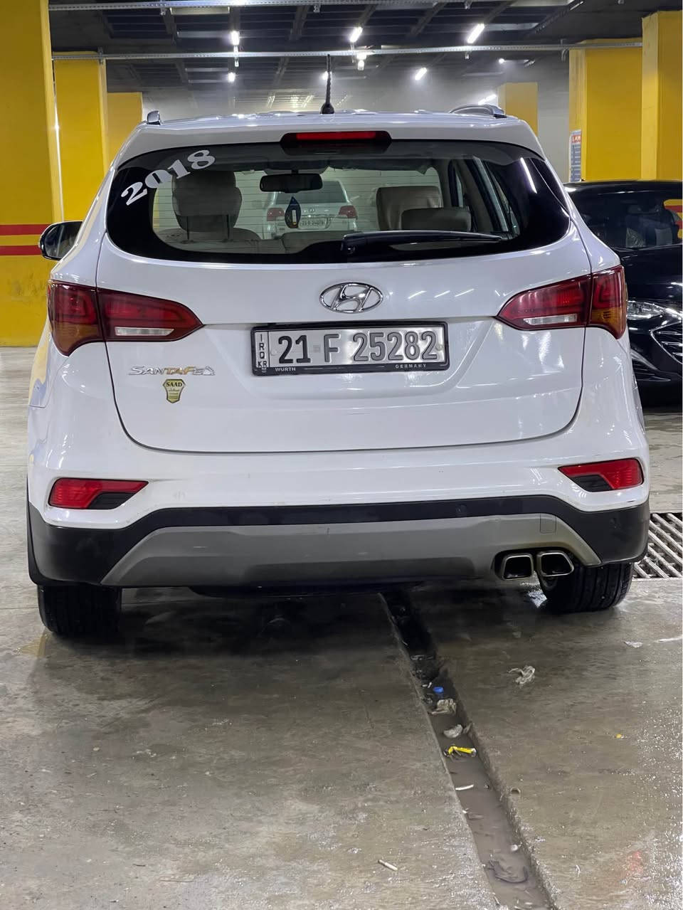 سلامعلیکم سەنتافی ٢٠١٨ کلین تایتل هیچ هیچی پێوە نیە سەیارەکە زۆر تازە و پاک ماوەتەوە خۆمان بە سفری ڕامان کێشاوە یەک دەستە مەکینە ٢٥٠٠ سەیارەکە ئاوینە شەفتە سندوق جەگە کوشن جلدە سویچە دوو سویچی خۆی لەگەڵە ماڵی دۆستە تکایە موشتەری نیت تیل مەکە 

*********** كالار, السليمانية
