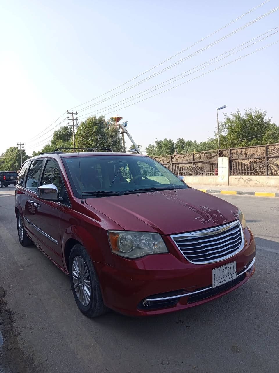 دوج كرفان كلايزر موديل 15 رقم بغداد بسمي غرفة بيجي سيارة فول الفول حادث جاملغ جهه السايق وبنيد السعر 160 رقمي ***********
