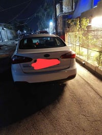 كيا سيراتو بدون ضرر خليجي ٢٠١٣السعر ع خاص الرقم صاحب السيارة 077134566...