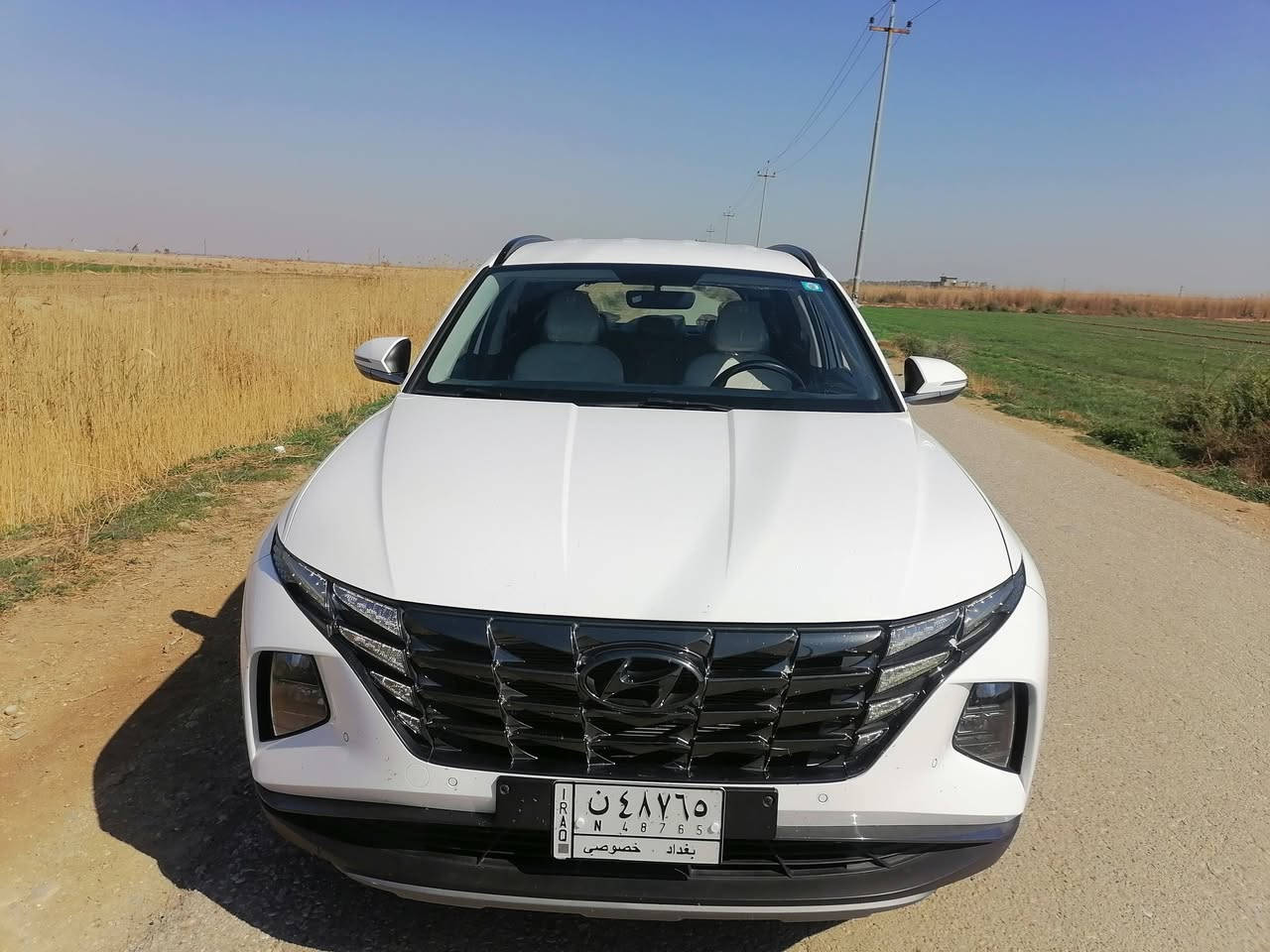 السلام عليكم توسان للبيع موديل 24 كفاله عامه رقم بغداد تحويل ثاني يوم محرك 2000  ماشيه 73 شراي ينتصل مكان السياره واسط الصويره ***********
