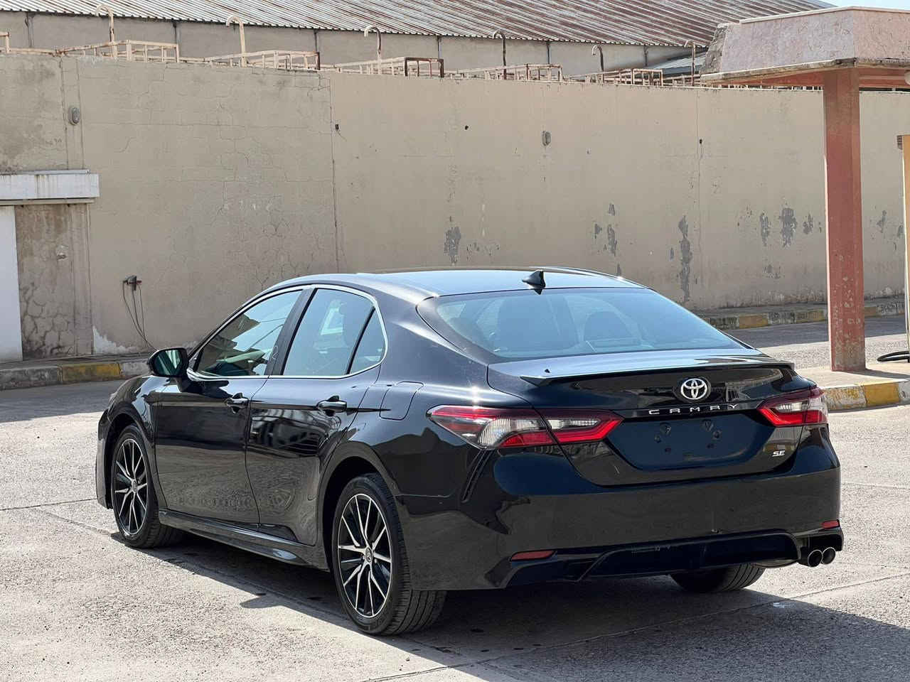 كامرى SE موديل 2024
بوند وجاملغ صبغ 
ارباك سترين طاك مرجع سستم
بدون رقم تترقم محافظات الشمال
سعر 193 ورقه
للتواصل واتساب 
***********
