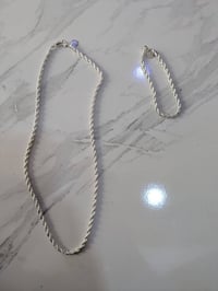 كلادة • سوار • مختوم 925