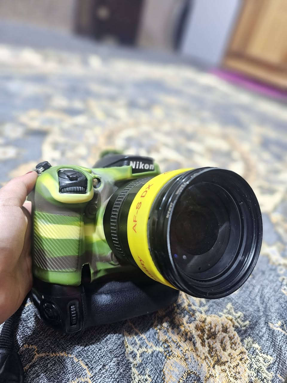 كامرة NlKON 7100D
زوم 200 مستخدمة ونظيفة 

مع رام واحد وبطارية واحدة وشاحنة


**إذا كنت صاحب هذا الإعلان وتريد حذفه لأي سبب، رجاءا أرسل رسالة إلى الدعم الفني**