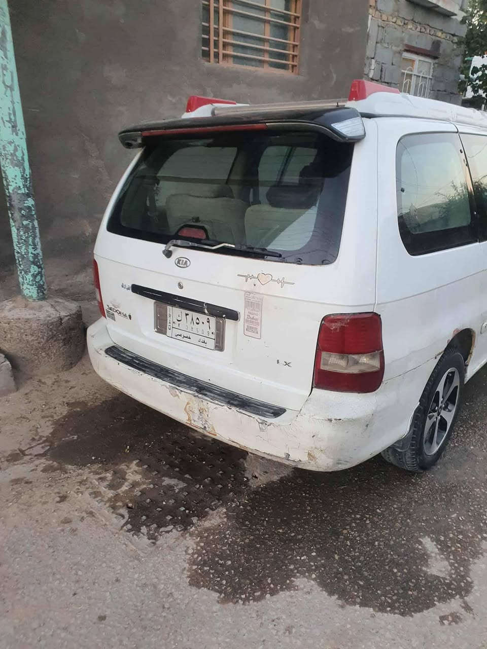 سيدونا 2003 مكينه 3500 كير تبريد خير من الله رقم بغداد لل28 تحويل مباشر 55 وبيها مجال
***********
