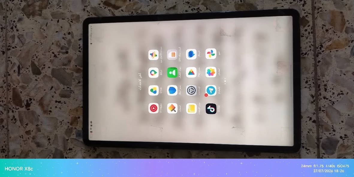 ايباد هونر x9a  سعر 200 مبدل شاشة اصلية وكالة مدينة الصدر ***********
