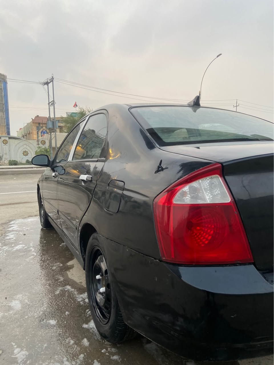 السلام عليكم للبيع كيا سبكترا 2005 السياره جاهزه مكينه وكير وتخم تاير  كله جديد باتري وسلف وداينمو جديد
 حداديه 70 ‎%‎مصبوغه عام للجماليه اثر جراد سنويه لـ2029 مكاني بابل حي الزهراء ***********/// السعر 63 حلة, بابل
