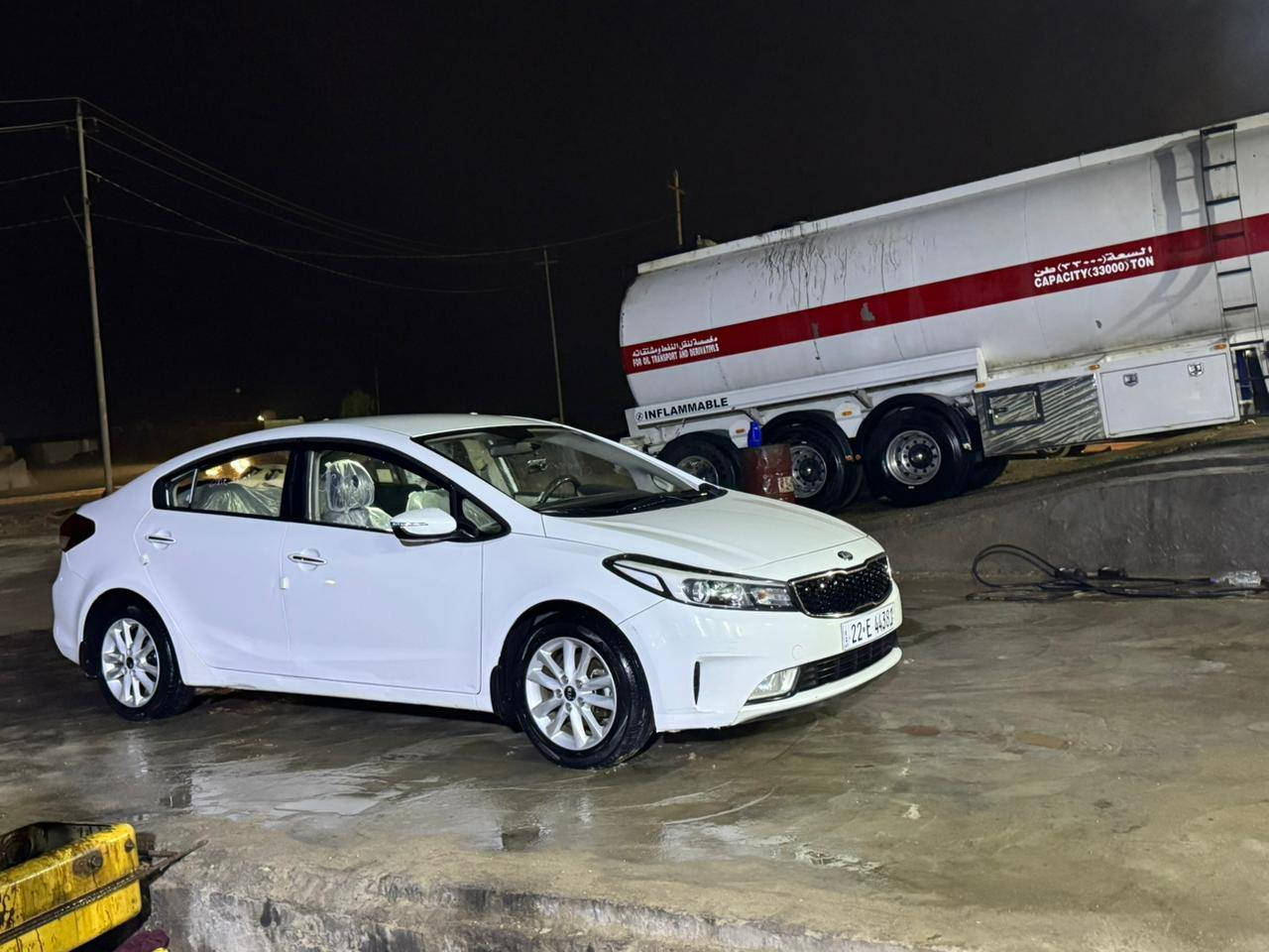 سلام عليكم سيراتو ٢٠١٨ مكفوله مكينه وكير وحداديه كله جديد سعر ١٤٢ رقم تليفون ***********
