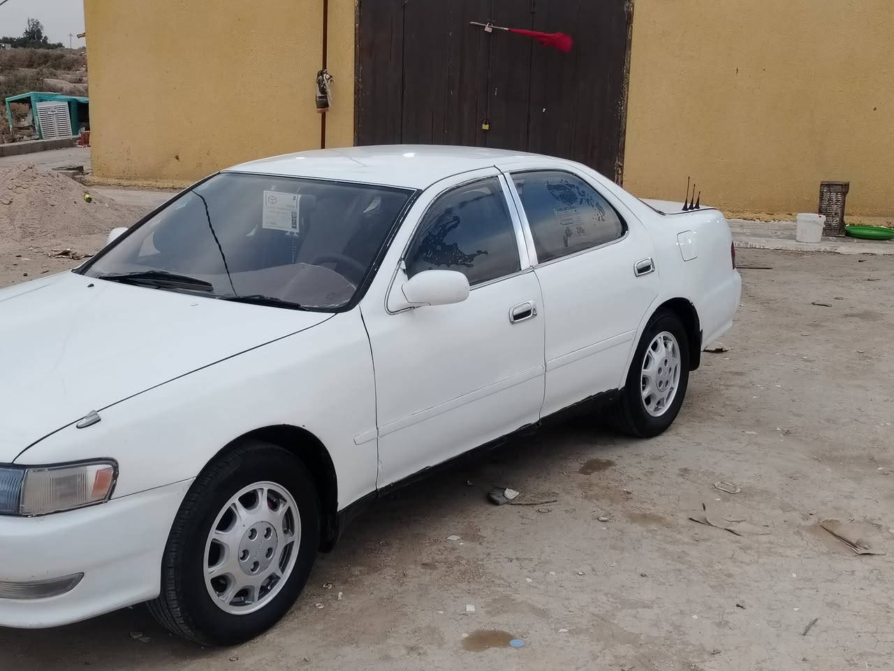 كرسته نفخ  كفاله  ضربه  ولكص ونقل 
موديل93

كير ومحرك 2500 كفاله حاويه 

تخم تاير وحداديه جديد كهربائيات كلها شغاله 
ويل بلاد جديد 

سياره مال جناي رقم جديد بغداد دولي باقي على الاستلام  راعيها يمي تحويل ثاني يوم 

شباب سياره كلشش حلوه مشاءالله بل عافيه ع ياخذها 

سنويتها ل27هزه جديده مانقصها برغي سياره 

وسعرها كلش حلو $$$62ورقه وبيها مجال 

العنوان الناصريه الشطره 

***********
***********
