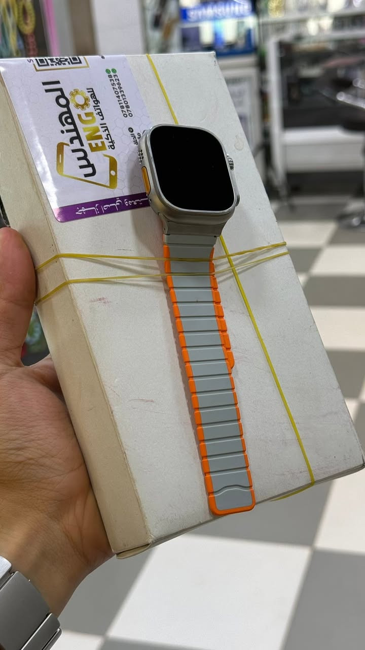 Apple watch ultra 1
نظافة الساعه100%
بطاريه 96%

السعر490


**إذا كنت صاحب هذا الإعلان وتريد حذفه لأي سبب، رجاءا أرسل رسالة إلى الدعم الفني**