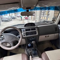 متسوبيشي ناتيڤا ( Nativa ) موديل ٢٠٠٨ ابيض سياره رقم بغداد مشروع وطني ...