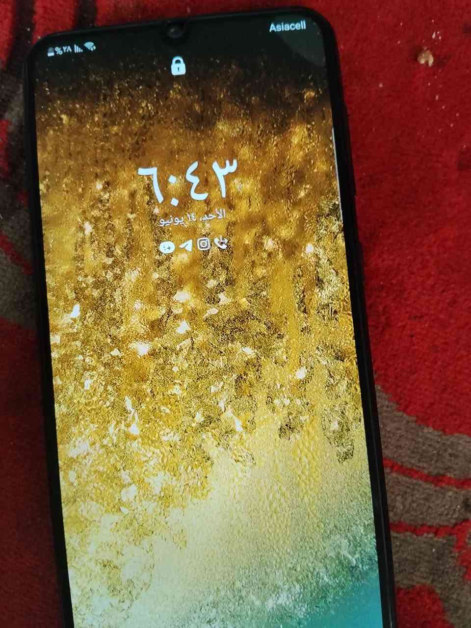 Samsung a 50
ذاكرة 128 
دبل سيم 
الجهاز شغال 
ابيع فحم معرف اشمبدل بيه 
سعر 50


**إذا كنت صاحب هذا الإعلان وتريد حذفه لأي سبب، رجاءا أرسل رسالة إلى الدعم الفني**
