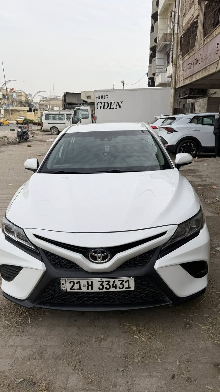 السلام عليكم كامري  ٢٠٢٠  مواصفات SE سياره جديده   مواصفات ال se معروفه نص فول  وارد بدون حادث  السعر  ٢٠٠ ورقه ٢ دفتر   تحويل مباشر    ***********
