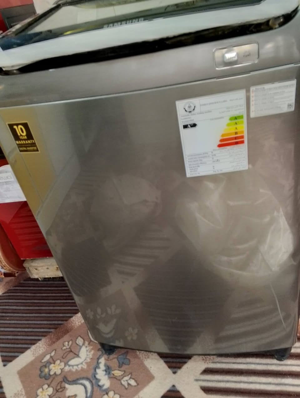 السلام عليكم غساله اوتماتيك
18 كيلو للبيع غير مستخدمه تجي وتشوف بعينك 
بسب المكان مخذيها ب ٦٠٠ ابيعها ب ٤٥٠ العنوان كريطعا قرب جسر الهنود،،،،،


**إذا كنت صاحب هذا الإعلان وتريد حذفه لأي سبب، رجاءا أرسل رسالة إلى الدعم الفني**