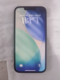 ايفون 13 • ١٢٨ • بطاريه ٧٦