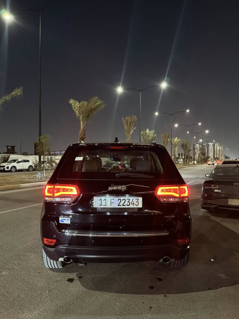 السلام عليكم جيب كراند شيروكي لمتد. خليجي موديل 2020 فول مواصفات واحد ع واحد مكفوله كفاله السياره شخط مابيها ماشيها 85 حقيقي السياره نضيفه بمعنى الكلمه تجي وتشوفها معروفه مواصفات لمتدد ***********
