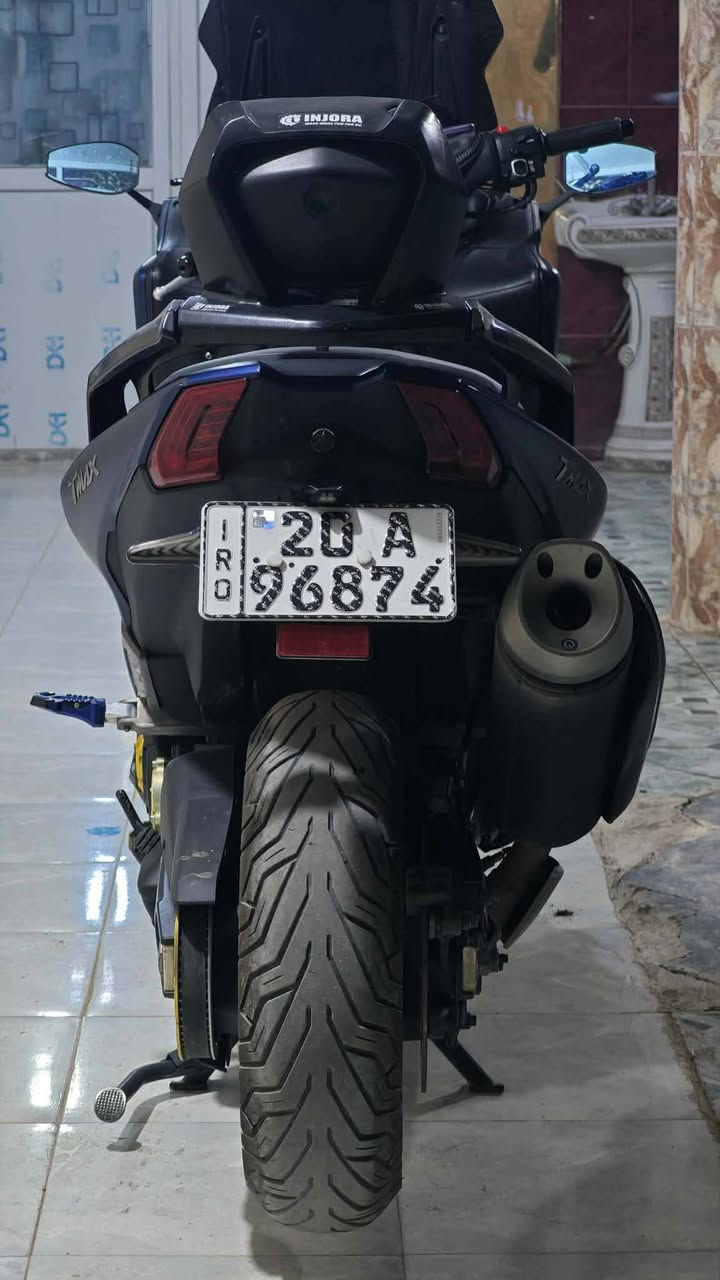 تي ماكس Dx 2019 فول مواصفات 
ماشيه 20 الف ..مرقمه تحويل ثاني يوم  ✅
.مكان الدراجه ديالى بعقوبة...الخاص مفتوح 
سعرهه مناسب الشراي فقط يدخلي رجاءً 🌹


**إذا كنت صاحب هذا الإعلان وتريد حذفه لأي سبب، رجاءا أرسل رسالة إلى الدعم الفني**
