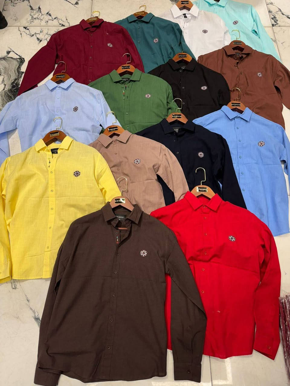 جديد ازياء احمد الغانمي عن وصول وجبه جديده العنوان السوق الكبير مقابيل شارع شارع عويص سعر القطعه. 18. وقطعتين ب. 35


**إذا كنت صاحب هذا الإعلان وتريد حذفه لأي سبب، رجاءا أرسل رسالة إلى الدعم الفني**