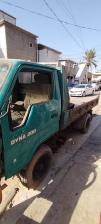 للبيع سياره قلاب ادوات بدون مكينه تخم تاير 15موحد وبدي قلاب جك طفشه شغ...