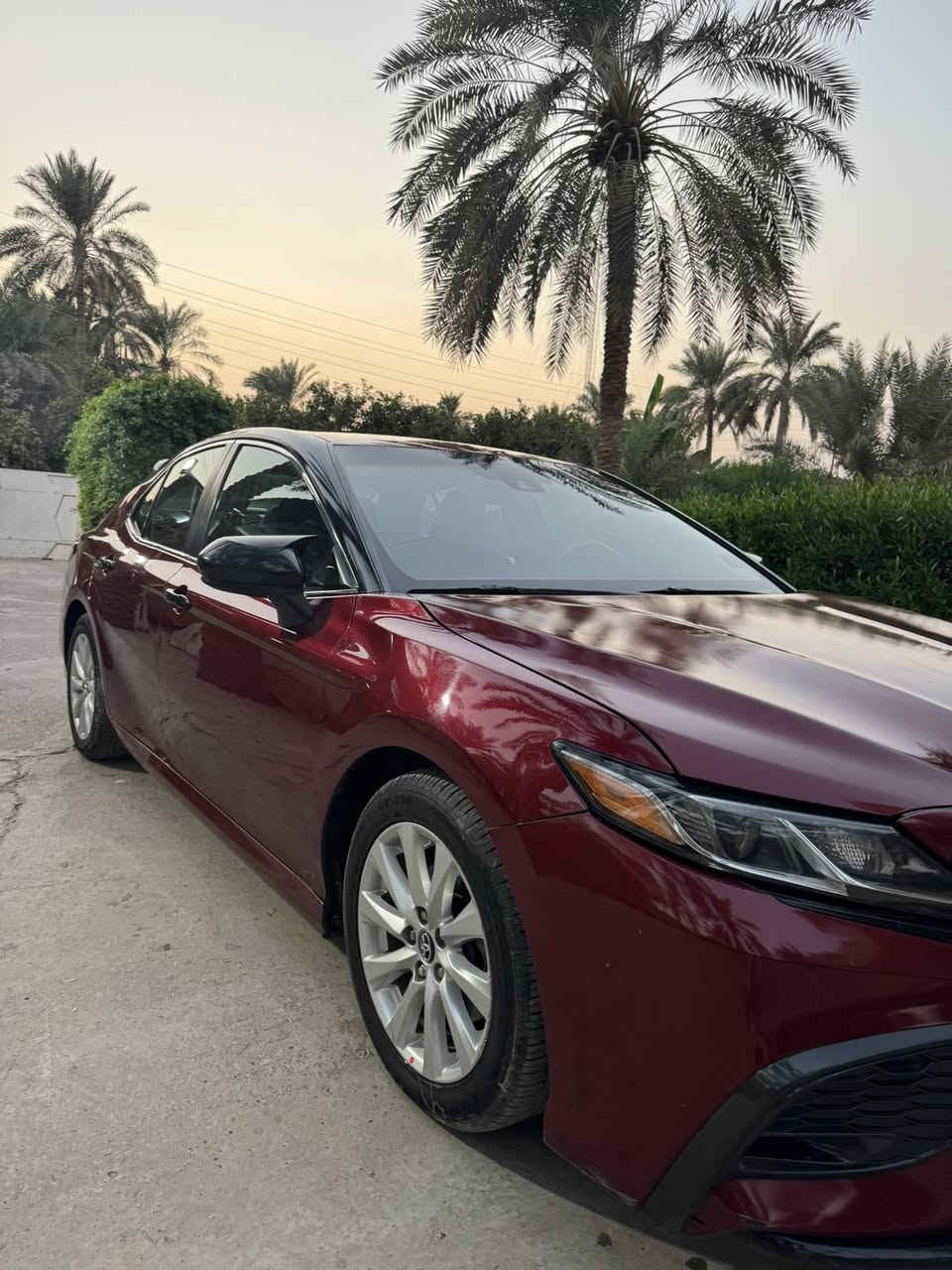 للبيع تويوتا كامري موديل ٢٠١٨  رقم بغداد  دولي باسمي …
حادثه جاملغ مبدل وصبغ ونبيد بس صبغ وصور حادثه هم موجوده  بلمنشور وسونار  هم. موجود 

مواصفات  LE معروفه طبعا 

حجم محرك ٢٥٠٠

رادار امامي

تحديد مسار  

مقعدسايق كهرباء 

كشنات مخمل 

شاشة كبيرة

كار بلي  

ماشية 160الف كيلو

سياره مابيها اي نقص  خير من الله

تخم تاير صدر قبل فتره هم مسوي  وتجي تشوف بعيونك.

مكان سياره التاجي ع شط  

سعرها 165وبيها مجال 

للاستفسار***********

***********
