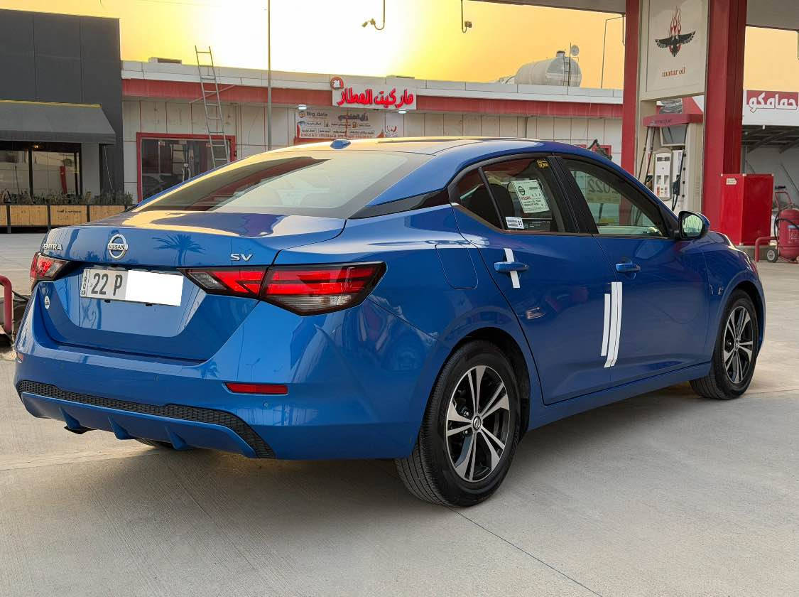 ‏  NISSAN SENTRA SV
موديل 2022 وارد امريكي لون نيلي
للبيع فقط بدون مراوس بدون اقساط 

حجم محرك 4 سلندر 2000 تنفس طبيعي كير محرك شرط مامفتوح
رقم اربيل دولي سنويه هزه جديد 2031
صدر امامي خلفي جديد كهربائيات كل شغال تبريد شغال تخم تاير جديد 
مواصفات SV معروفه
ويل كروم فتح بيبان بصمه صندوق بصمه تشغيل بصمه تحكم ستيرن طرفين نظام قياده نورمل ايكو شاشه جبيره كاميره خلفيه رادار  امامي جانبي خلفي جامات كهربائي وباقي مواصفات معروفه 

صبغ.. ( 1 قطع ) جاملغ سائق خلفي بدون دواخل شرط بجم كبس بدون ارباك 

سعر:.(134$).وبي مجال بصيط
رقم هاتف:. (***********)
عنوان :.كركوك📍 كركوك, العراق
