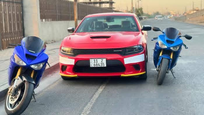 سلام عليكم
جارجر 
موديل 23 النداء الاخير 
وارد امريكي ماشيه  Gt 70km  سوبر تراك باك صبغ دعاميه خلفيه. بارد 4 اصابع جاملغ خلفي عكس السايق  عنوان الشعب السعر 310
 *********** _***********
