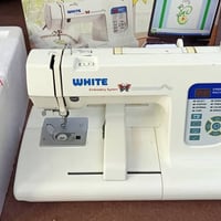 ماكنة تطريز • تربط عالكمبيوتر • مشاريع بيتيه